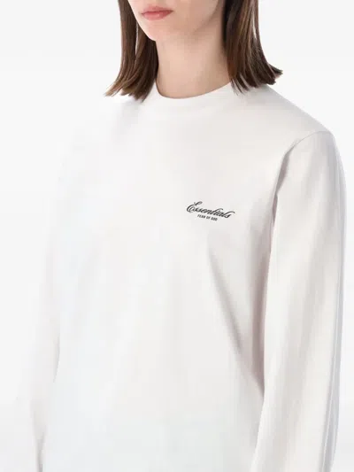 Essentials Logo-print T-shirt In White