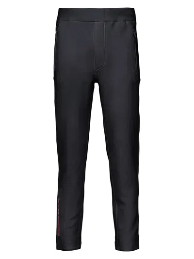 Prada Technical Fabric Sweatpants In Black