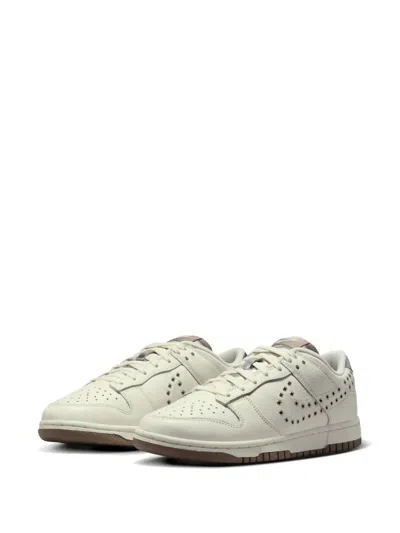 Nike Dunk Low Sneakers In Neutral