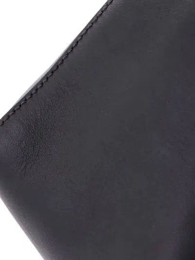 Pre-owned Prada Twin Pocket Leather Backpack In Black