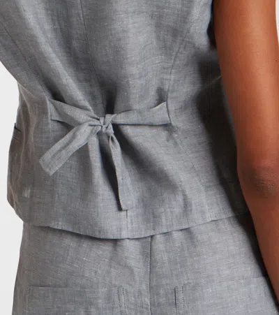 Eres Créatif Vest In Gray