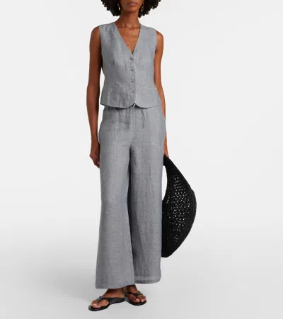 Eres Créatif Vest In Gray