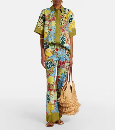 Alemais Solstice Pants In Multi
