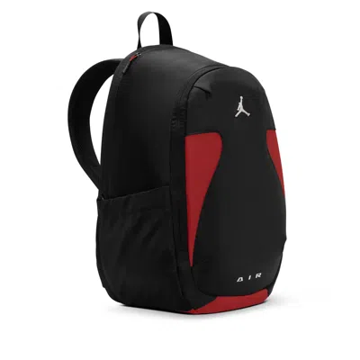 Jordan Element Backpack 'black Gym Red'
