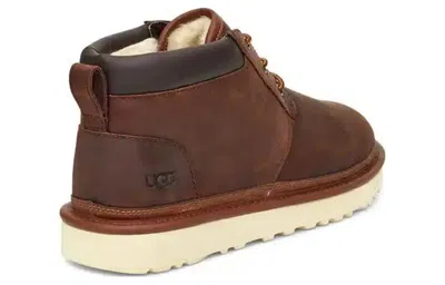 Ugg Neumel Utility Boot 'ginger' In Brown