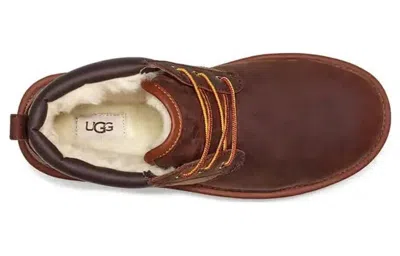 Ugg Neumel Utility Boot 'ginger' In Brown
