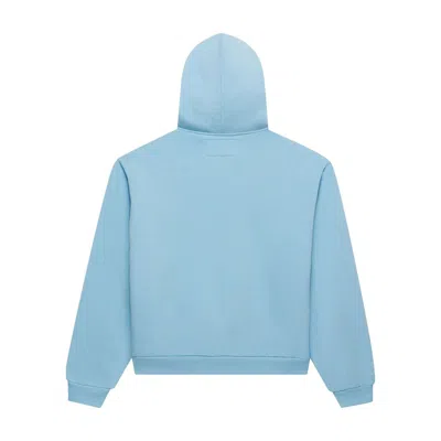 Sp5der Og Web Zip Up 'sky Blue'