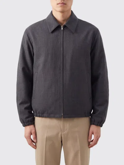 Auralee Oversized Jacket In Blue
