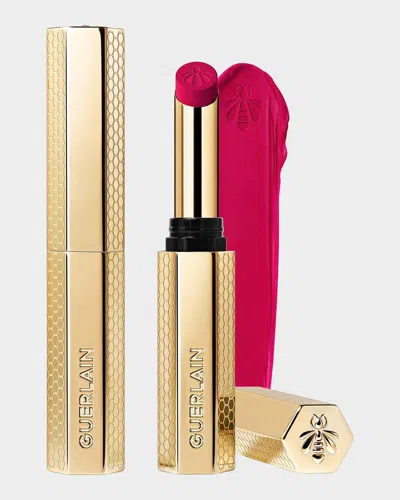 Guerlain 391 Vibrant Rose Kisskiss Honey-infused Intense Lipstick 1.85g