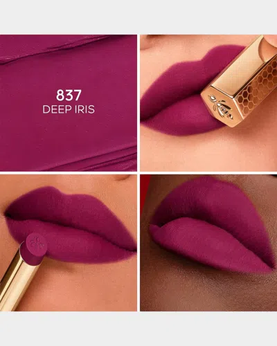 Guerlain 837 Deep Iris Kisskiss Honey-infused Intense Lipstick Refill 1.85g