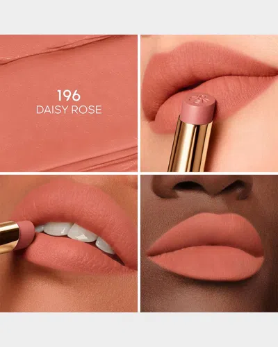 Guerlain 196 Daisy Rose Kisskiss Honey-infused Intense Lipstick Refill 1.85g In Transparent
