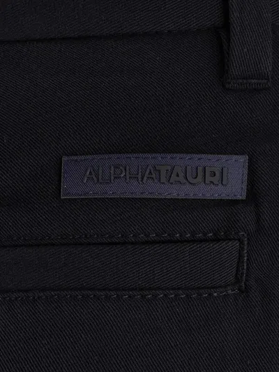 Alphatauri 플리츠 테일러드 쇼츠 In Blue