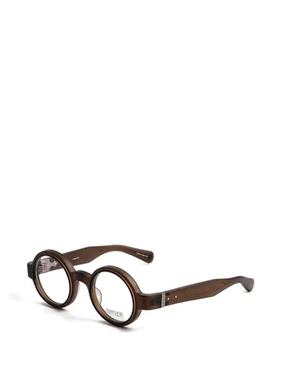 Matsuda Round-frame Glasses