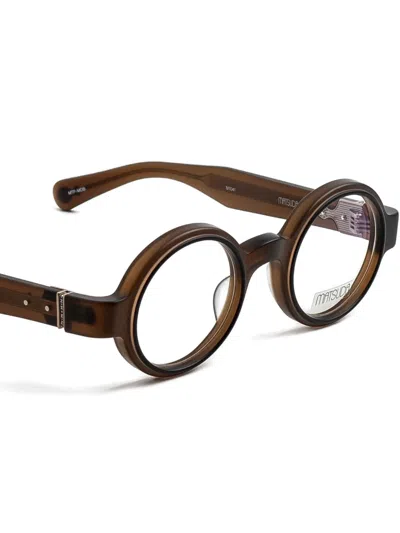 Matsuda Round-frame Glasses