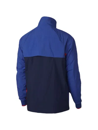 Nike Archive Half-zip Jacket In Blue
