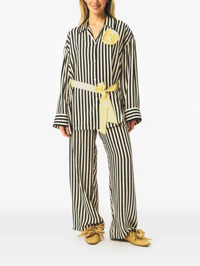 Sleeper The Rose Oversized Pajamas In Multi