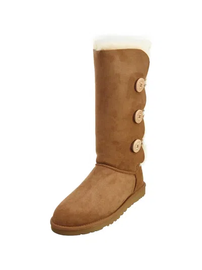 Ugg Bailey Button Triplet Ii Boots In Multi