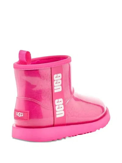 Ugg Classic Clear Mini Ii Boots In Multi