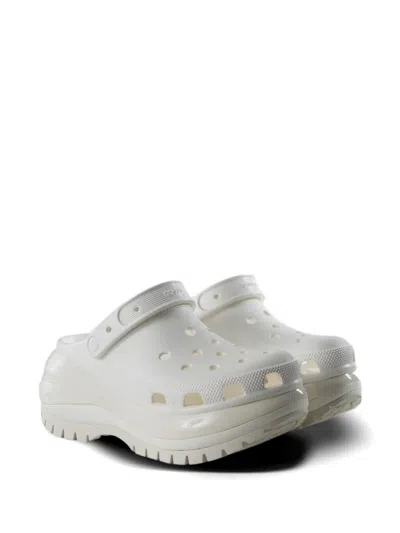 Crocs Mega Crush Perforated Mules In Multi