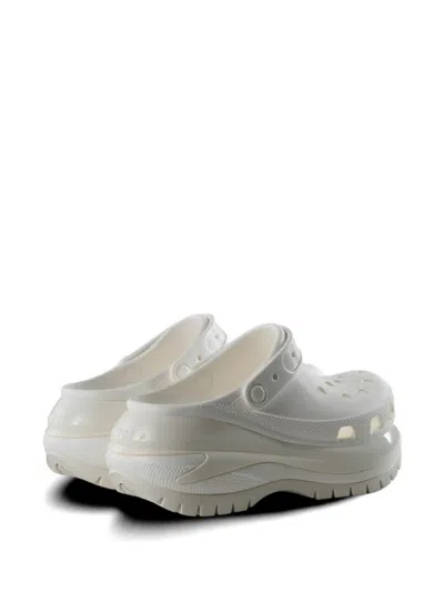 Crocs Mega Crush Perforated Mules In Multi