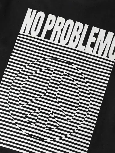 No Problemo Cnd Wave T-shirt In Black
