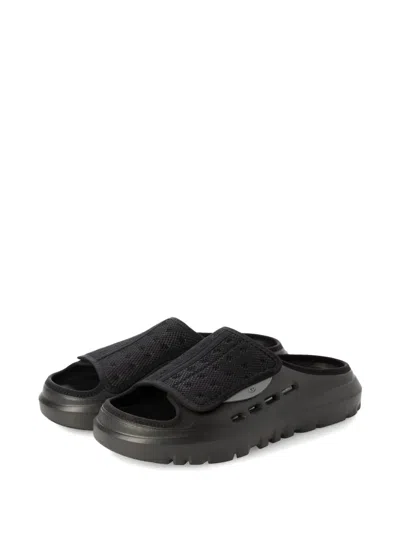 Ugg Peakmod Touch-strap Sandals In Black