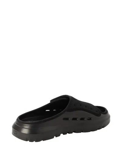 Ugg Peakmod Touch-strap Sandals In Black