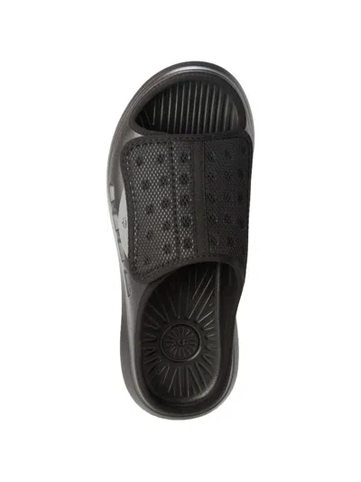 Ugg Peakmod Touch-strap Sandals In Black