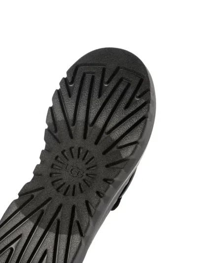 Ugg Peakmod Touch-strap Sandals In Black
