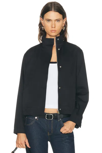 Eb Denim Bronson Jacket In Black