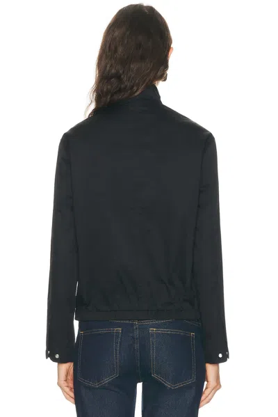 Eb Denim Bronson Jacket In Black
