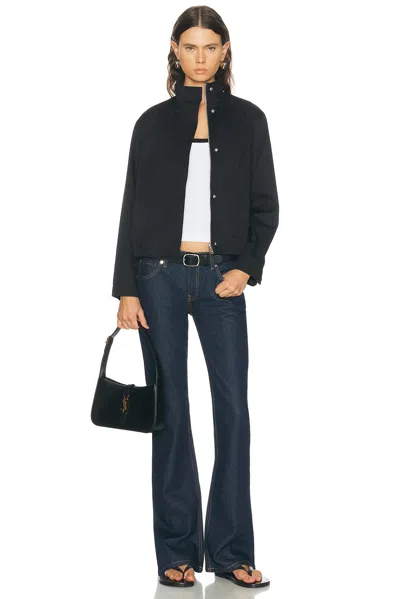 Eb Denim Bronson Jacket In Black