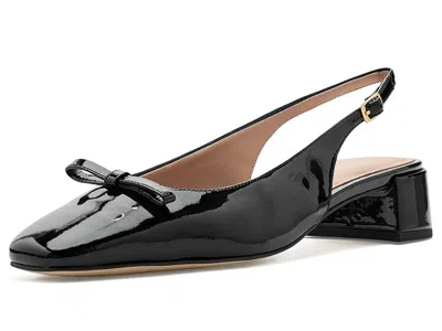 Cole Haan Patsy Bow Slingback Pump In Black