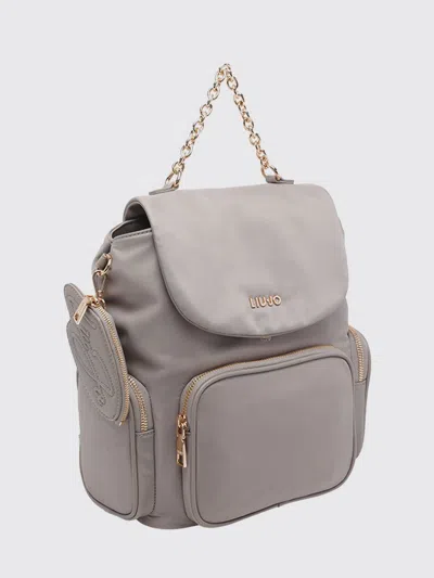 Liu •jo Liu Jo Fabric And Synthetic Leather Backpack In Pattern