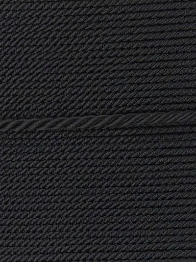 Alaïa Alaia Bustier Belt In Black