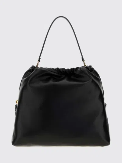 Etro Black Kalispera Medium Shoulder Bag In Black