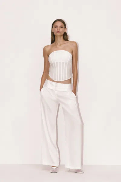 Significant Other Delphi Top In White