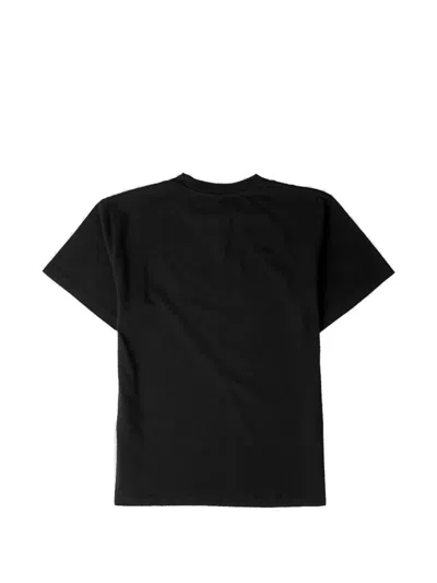 No Problemo Logo-print T-shirt In Black