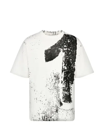 Maison Margiela Oversized Cotton T-shirt With Iconic Number 10