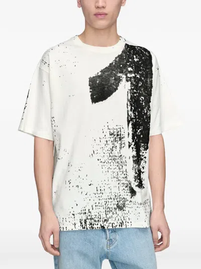 Maison Margiela 10×COMME des GARÇONS T Maison Margiela Oversized Cotton T-shirt With Iconic Number 10