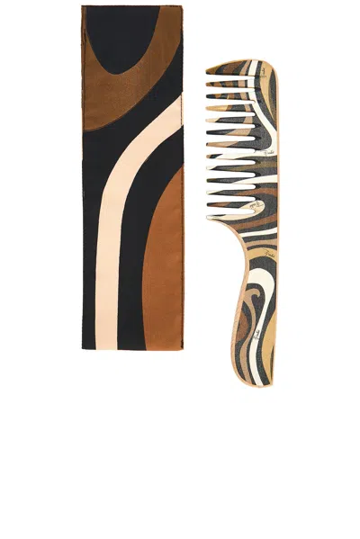 Pucci Hair Comb In Multi