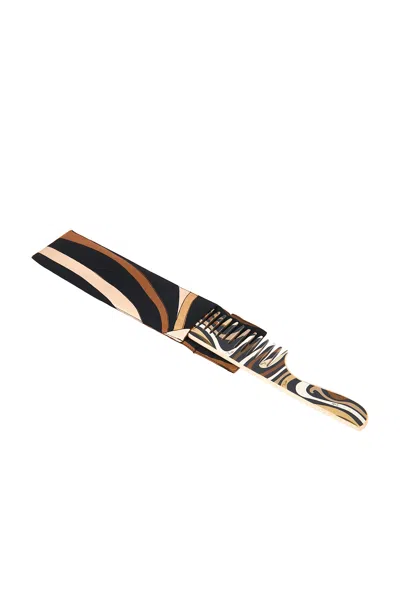 Pucci Hair Comb In Multi