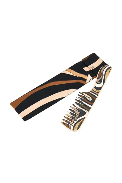 Pucci Hair Comb In Multi
