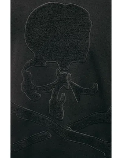 Mastermind Japan Black T-shirt With Logo In Multi
