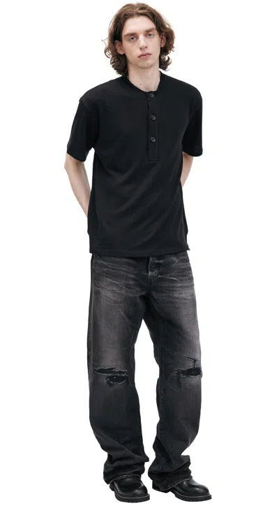 Mastermind Japan Black T-shirt With Logo In Multi