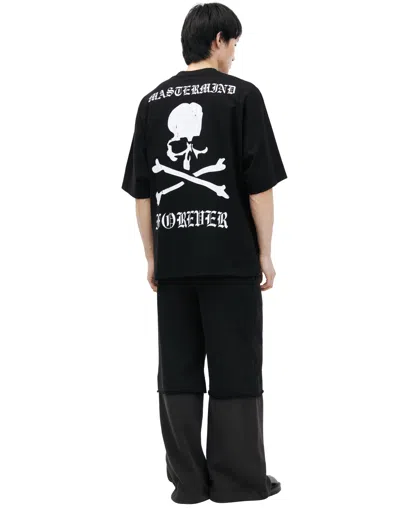 Mastermind Japan Will Never Die T-shirt In Black