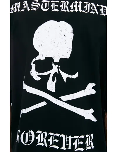 Mastermind Japan Will Never Die T-shirt In Black