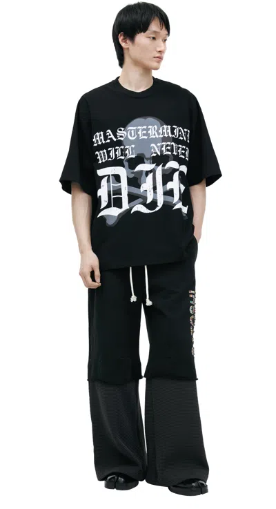 Mastermind Japan Will Never Die T-shirt In Black
