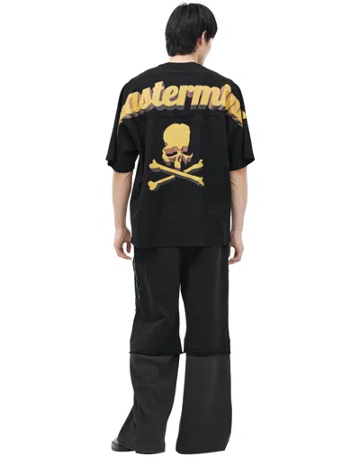 Mastermind Japan T-shirt With Logo In Black