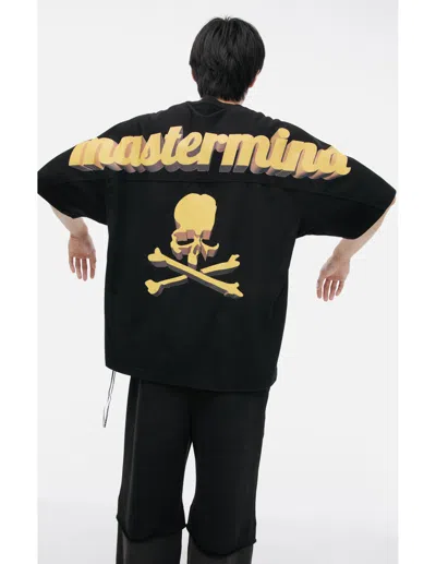 Mastermind Japan T-shirt With Logo In Black